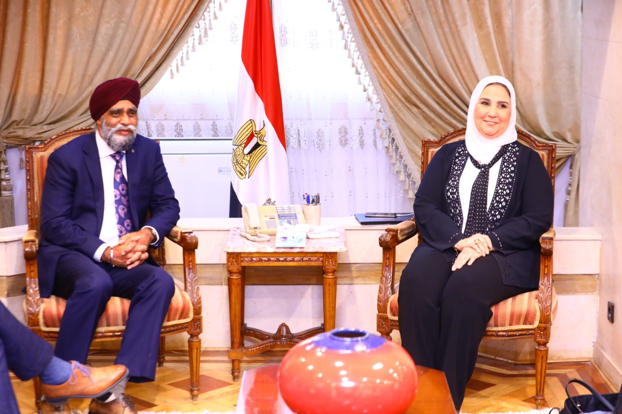 نقدر الجهود الكندية لدعم مشروعات التمكين الاقتصادي بوزارة التضامن 4 نقدر الجهود الكندية لدعم مشروعات التمكين الاقتصادي بوزارة التضامن