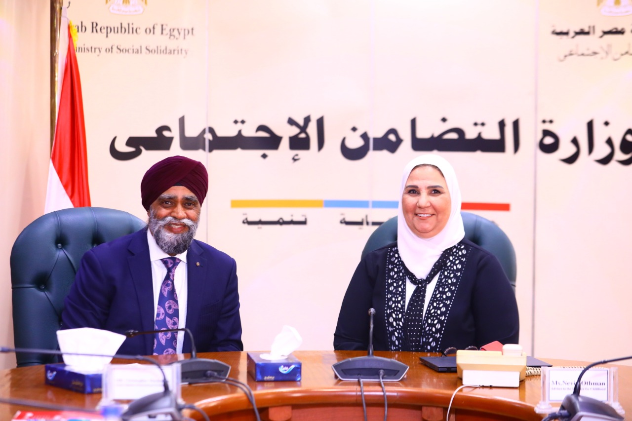 نقدر الجهود الكندية لدعم مشروعات التمكين الاقتصادي بوزارة التضامن 2 نقدر الجهود الكندية لدعم مشروعات التمكين الاقتصادي بوزارة التضامن