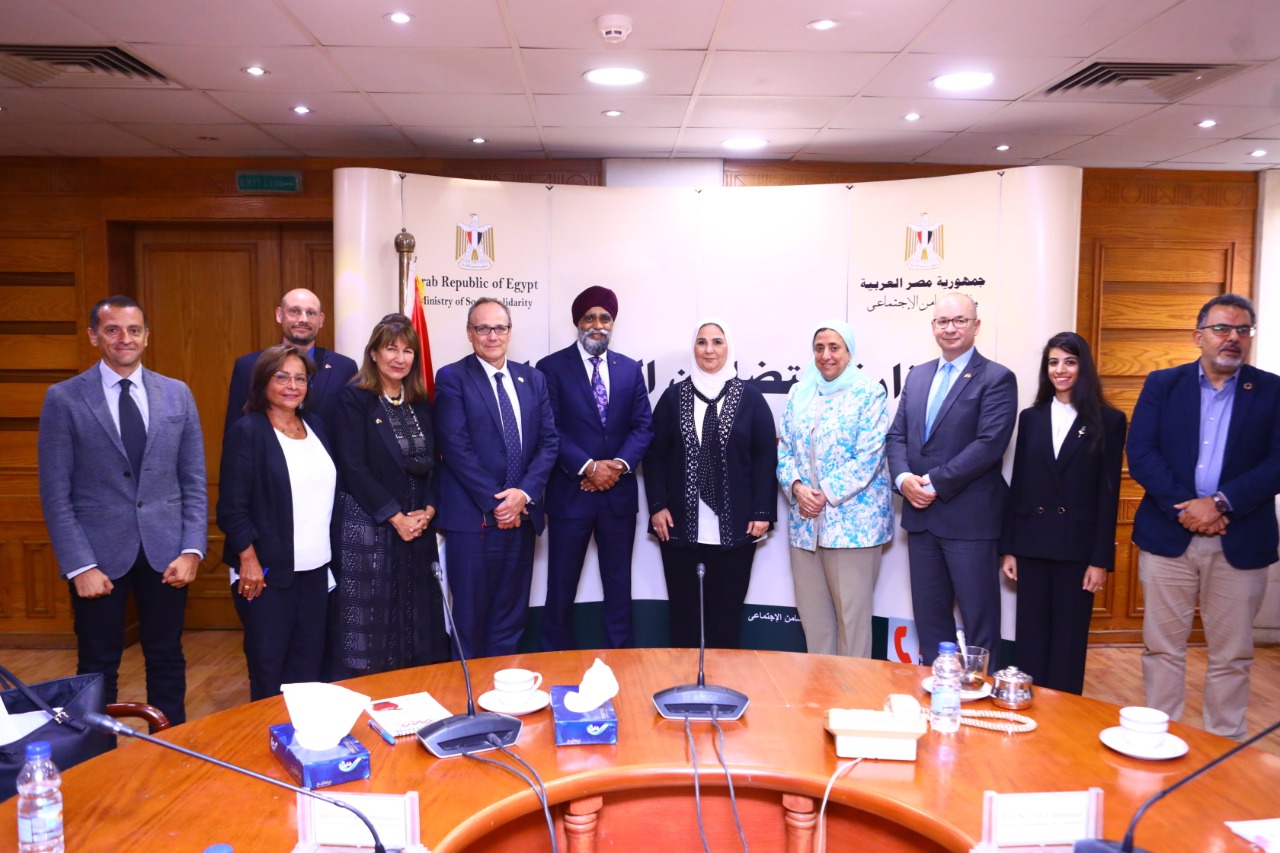 نقدر الجهود الكندية لدعم مشروعات التمكين الاقتصادي بوزارة التضامن 8 نقدر الجهود الكندية لدعم مشروعات التمكين الاقتصادي بوزارة التضامن