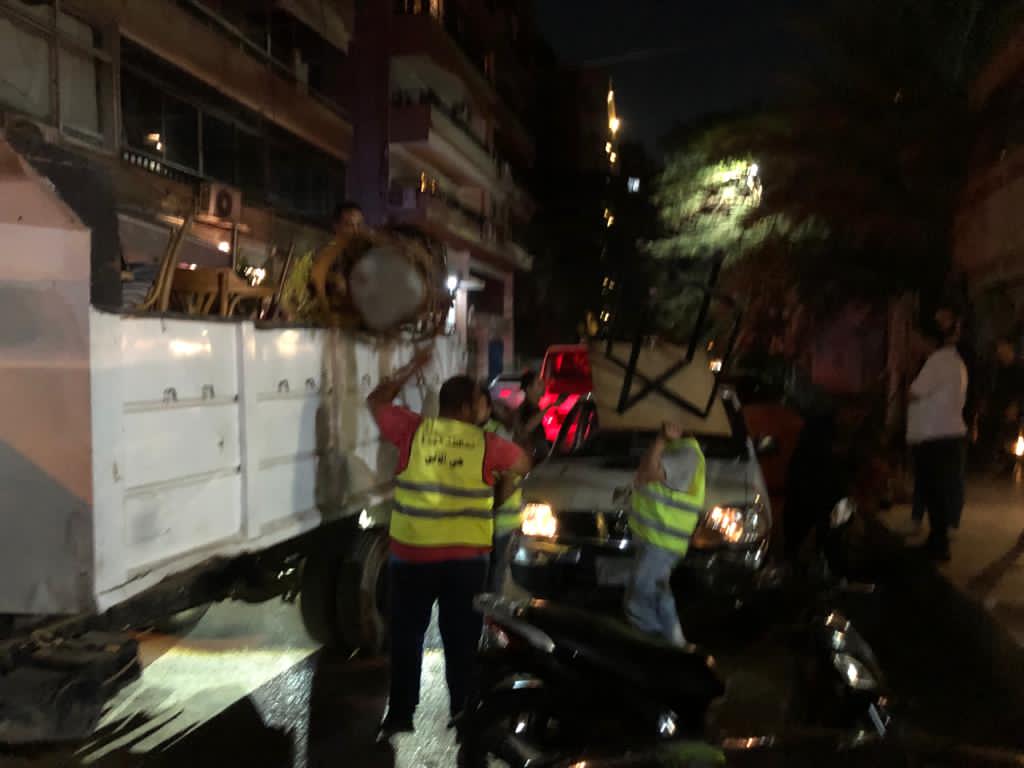 تحرير عدد 6 محاضر الفتح بعد المواعيد المقررة ورفع 733 إشغال من المقاهي والمحلات 14 تحرير عدد 6 محاضر الفتح بعد المواعيد المقررة ورفع 733 إشغال من المقاهي والمحلات