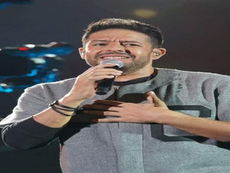 محمد حماقي يُعلن عن موعد حفله الغنائي بالمنصورة الجديدة