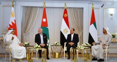 أحمد ناجي قمحة: لقاء الرئيس مع الزعماء العرب لمواجهة التحديات المشتركة