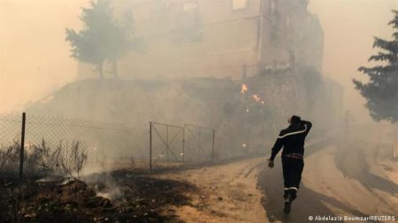 18 صورة من الجحيم: الأرض تحترق.. والسبب التغير المناخي