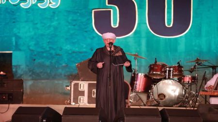 ياسين التهامي "يُسلطن" جمهوره بمهرجان القلعة الدولي للموسيقى والغناء (صور)
