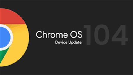 تحديث من جوجل لنظام ChromeOS 104.. إليك أبرز ميزاته