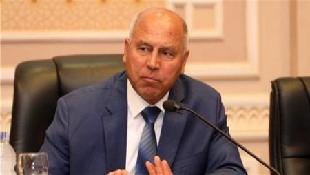 وزير النقل يطلب تقرير مفصل عن حادث قطار البدرشين