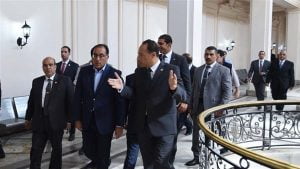 رئيس الوزراء يتفقد مبنى محكمة الإسكندرية الابتدائية بعد الترميم.. صور