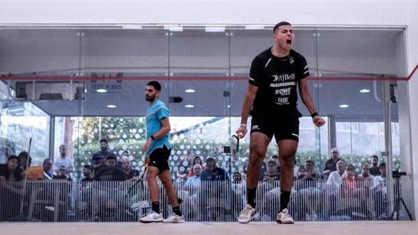 تأهل 10 مصريين لربع نهائي بطولة زد المفتوحة للإسكواش 2022