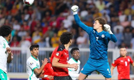أحمد نادر السيد أفضل حارس في كأس العرب للشباب