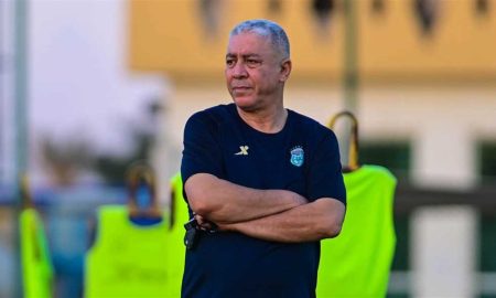 محمد عمر بعد مباراته الأولى: لم نستحق الهزيمة.. وطالبت اللاعبين بتحمل المسئولية الفترة المقبلة
