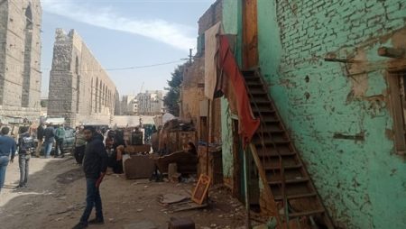 محافظة القاهرة: هدم 178 عقارا ونقل 1196 أسرة من منطقة سور مجرى العيون