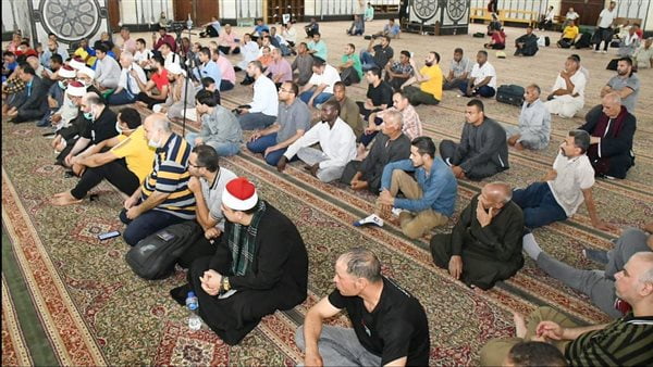 "الأوقاف": افتتاح فعاليات الأسبوع الثقافي الثالث بمسجد الفتح