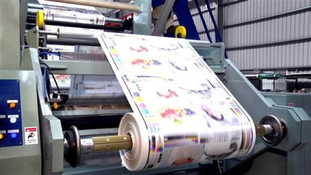 قفزة بصادرات قطاع الطباعة والتغليف والورق بنسبة 37 % بالنصف الأول من 2022