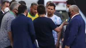 إلغاء مباراة البرازيل والأرجنتين المؤجلة بـ تصفيات أمريكا الجنوبية المؤهلة لـ مونديال قطر 2022