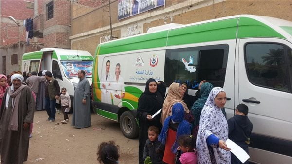 الصحة تعلن إطلاق قوافل طبية للكشف والعلاج مجانا في 14 محافظة