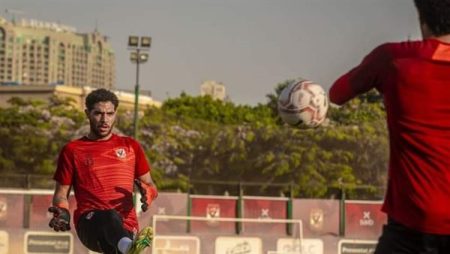 تحد جديد بمران الأهلي استعدادا لمباراة مصر المقاصة | فيديو