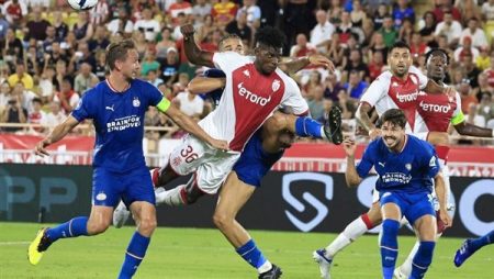 في مباراة مثيرة.. أيندهوفن يتغلب على موناكو ويتأهل لمجموعات دوري أبطال أوروبا