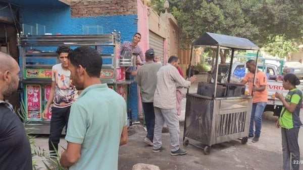 محافظة الجيزة: رفع 1700 حالة إشغال بالطوابق