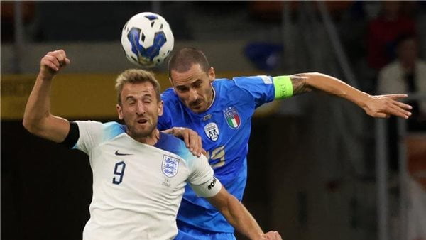إيطاليا تقصي إنجلترا من سباق دوري الأمم الأوروبية