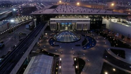 محطة عدلي منصور العملاقة تحصل على جائزة أفضل مشروع نقل في العالم