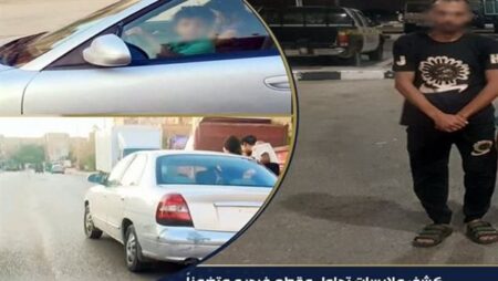 الأمن يكشف تفاصيل فيديو قيادة طفل لسيارة وبرفقته آخرين بمدينة 6 أكتوبر