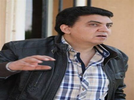 المؤلف محمد الحناوي يتعرض لحادث سير بسيارته