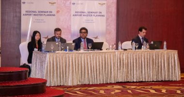 انطلاق فعاليات المؤتمر الإقليمى لتصميم وتخطيط المطارات بمدينة الغردقة