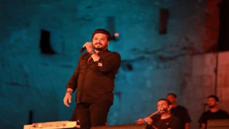 مصطفى حجاج يطرح أغنية "غربلت البر كله" من ألحانه (فيديو)
