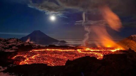 الجمال القاتل.. 15 صورة لأخطر 15 بركانا في العالم