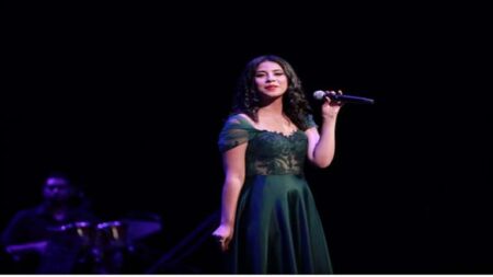 نوران أبو طالب تتألق في حفلها الغنائي على مسرح الماركيه (صور)