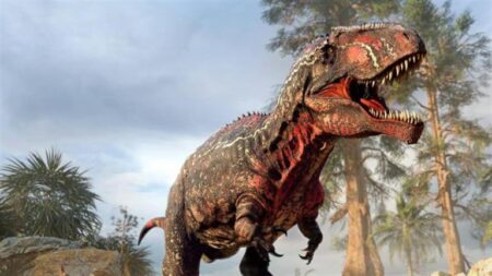 صورة.. ديناصور قزم طوله متر واحد وعمره 230 مليون سنة