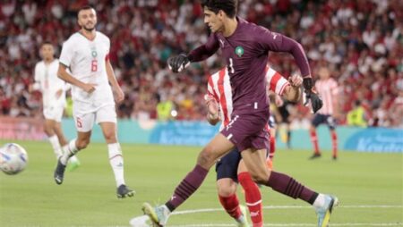 التعادل السلبي يحسم نتيجة مباراة المغرب والباراجواي الودية