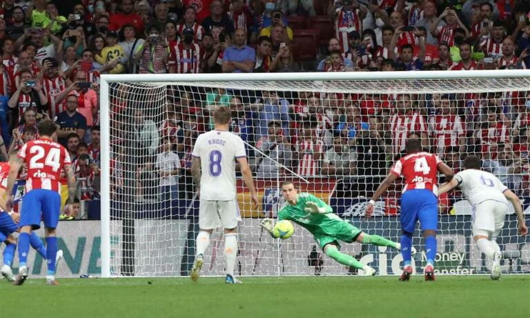 انتهت في إسبانيا - أتليتكو مدريد (1)-(2) ريال مدريد.. نهاية المباراة