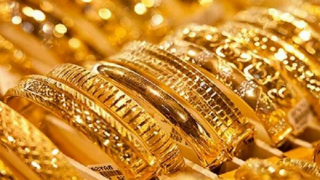 1.4 % مكاسب الذهب بالأسواق المحلية خلال أسبوع