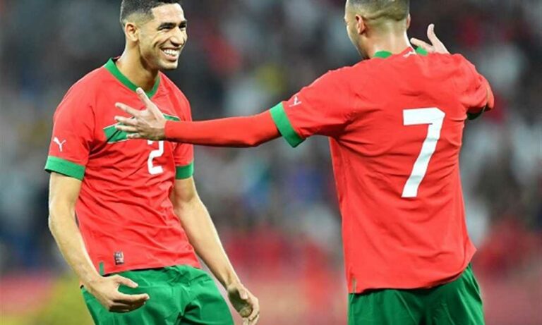 المغرب يفوز على تشيلي في الظهور الأول لـ الركراكي.. والجزائر تهزم غينيا