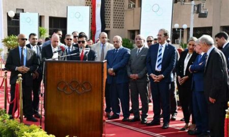 وزير الرياضة يكشف تفاصيل زيارة رئيس اللجنة الأولمبية الدولية لمصر