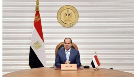 الرئيس السيسي يتابع الموقف الإنشائي لعدد من الطرق والمحاور بين محافظات ومدن الدلتا