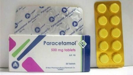 %140 زيادة في سعر أقراص باراسيتامول لعلاج الصداع وآلام العضلات