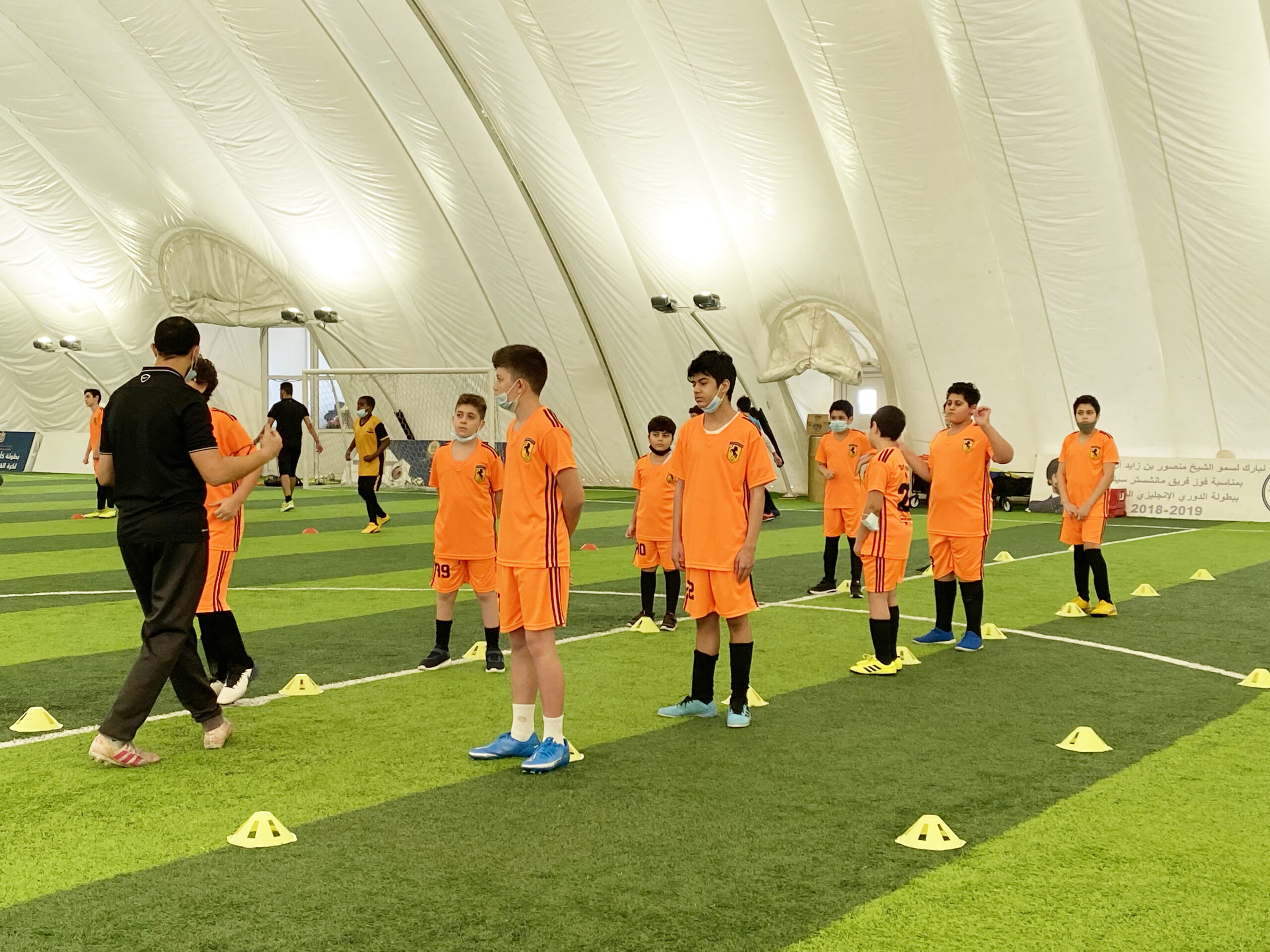 Best Football training in Abu Dhabi ,UAE | Sport Supportfc