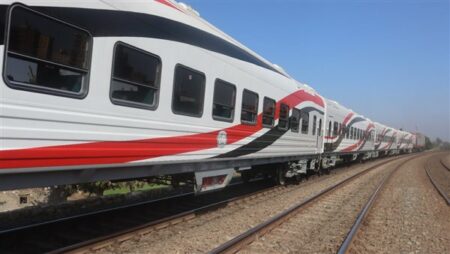 السكة الحديد : تعديل مواعيد بعض قطارات خط القاهرة - أسوان