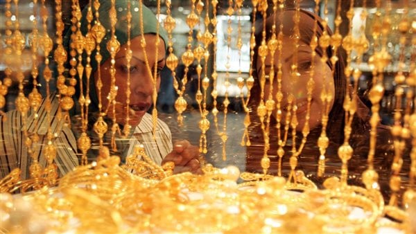 الذهب يسجل ارتفاعا 12 جنيها بـ سعر الجرام في مصر اليوم السبت في ختام التعاملات