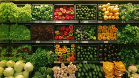 أسعار الخضروات اليوم الإثنين 21-11-2022 داخل سوق الجملة
