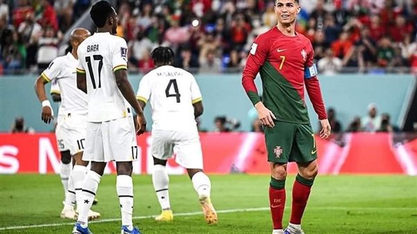 كأس العالم 2022| شاهد.. "مصر24 نيوز" ترصد رد فعل رونالدو بعد هدف غانا الأول في مرمى البرتغال