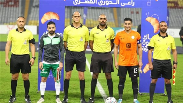 عبد العزيز السيد حكمًا لمباراة الزمالك والمصري في كأس مصر