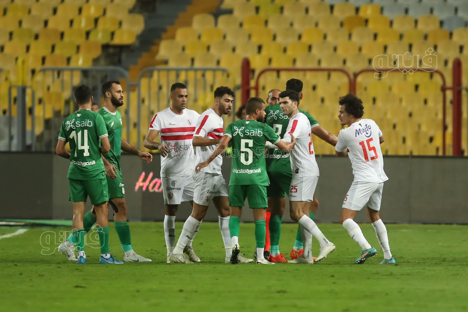 استمرار تقدم الزمالك بهدف أمام المصري بعد مرور 70 دقيقة |صور 10 استمرار تقدم الزمالك بهدف أمام المصري بعد مرور 70 دقيقة |صور