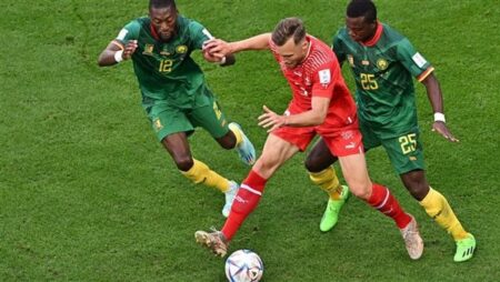 موعد مباراة الكاميرون وصربيا اليوم في كأس العالم قطر 2022