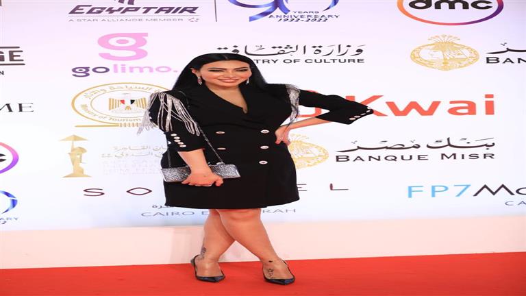 نجوم الفن في عرض فيلم "السباحتان" بمهرجان القاهرة السينمائي