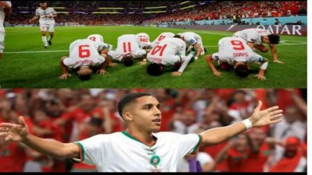 فيفي عبده تهنئ المغرب بعد فوزها على بلجيكا