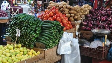 أسعار الخضروات والفاكهة اليوم الاثنين 7 نوفمبر 2022 في الأسواق