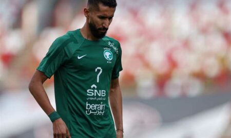 الرياضية: الكشف عن موقف سلمان الفرج من المشاركة مع السعودية في كأس العالم